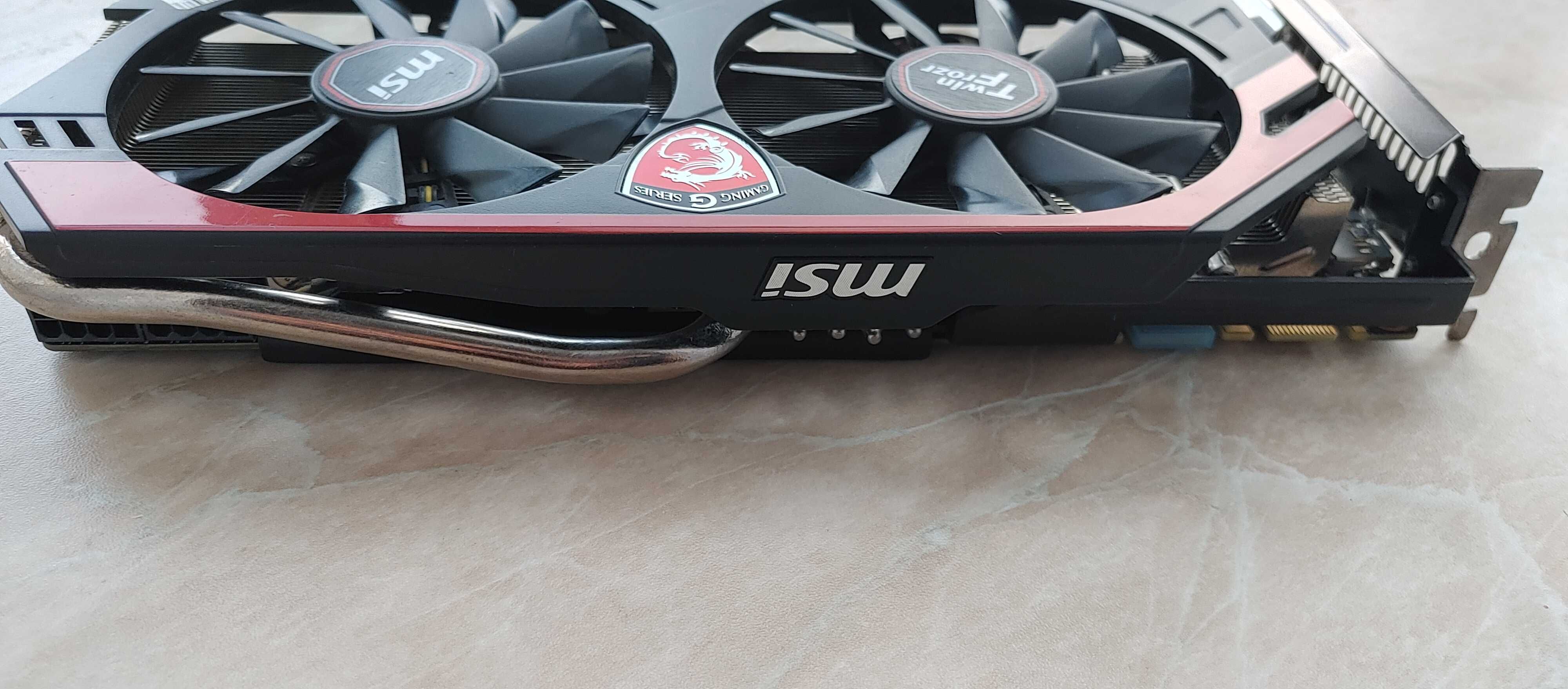 Відеокарта MSI GeForce GTX770 Gaming N770 TF 2GD5/OC