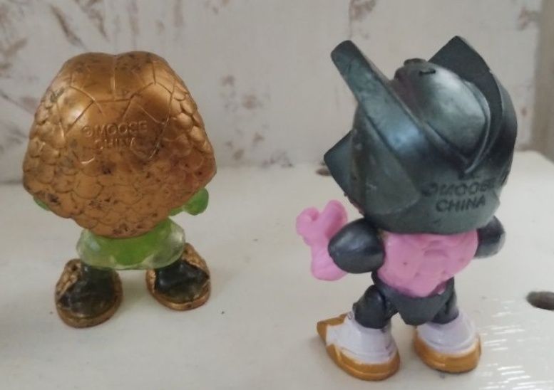 Figurki Scoobi (ScoobyDoo) lub Treasure X