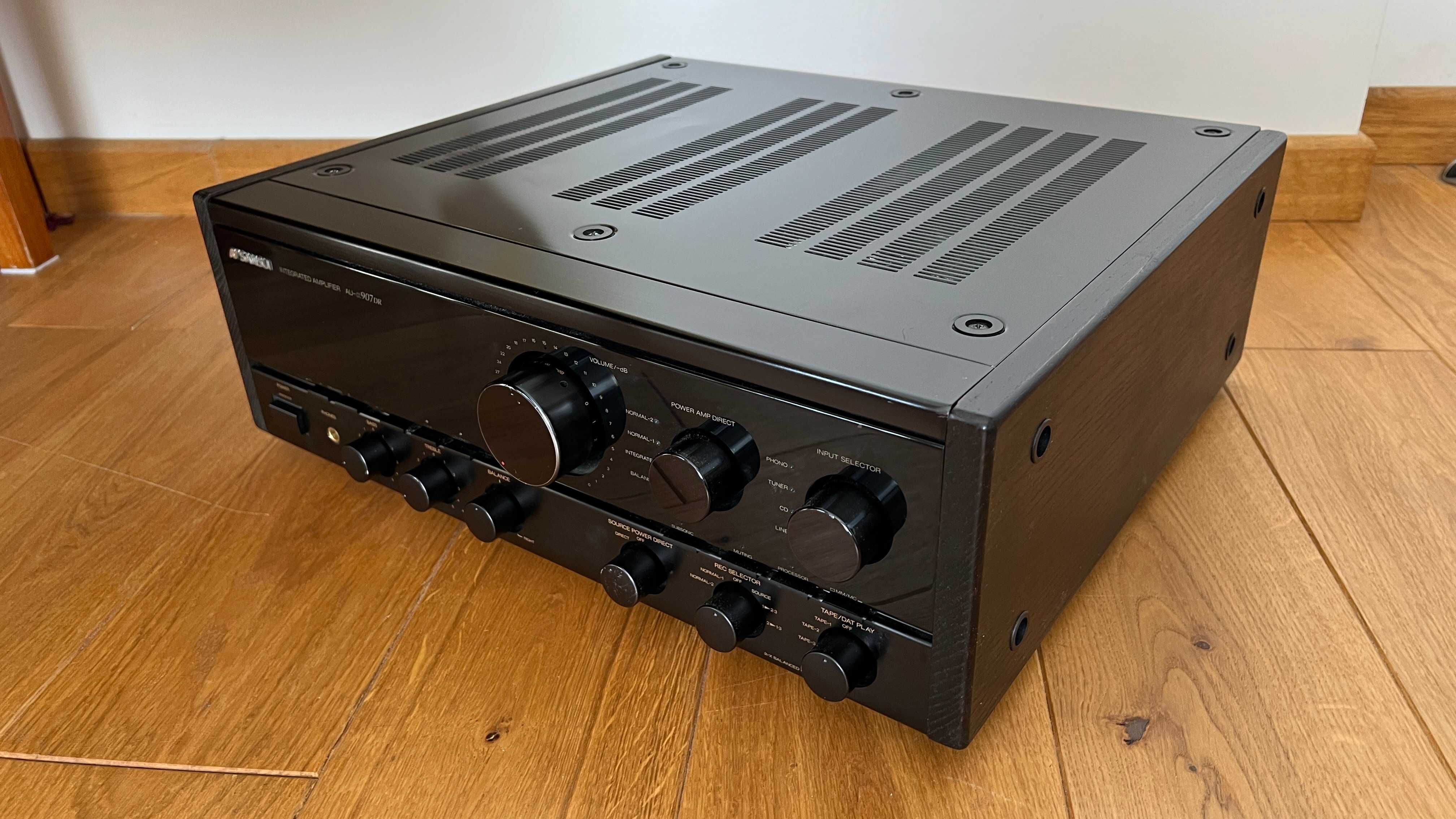Wzmacniacz Sansui AU-907DR alfa