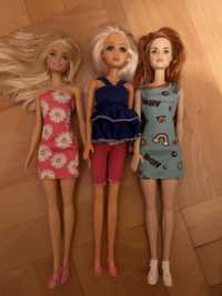 Lalki Barbie - 3 sztuki! Oryginalne!