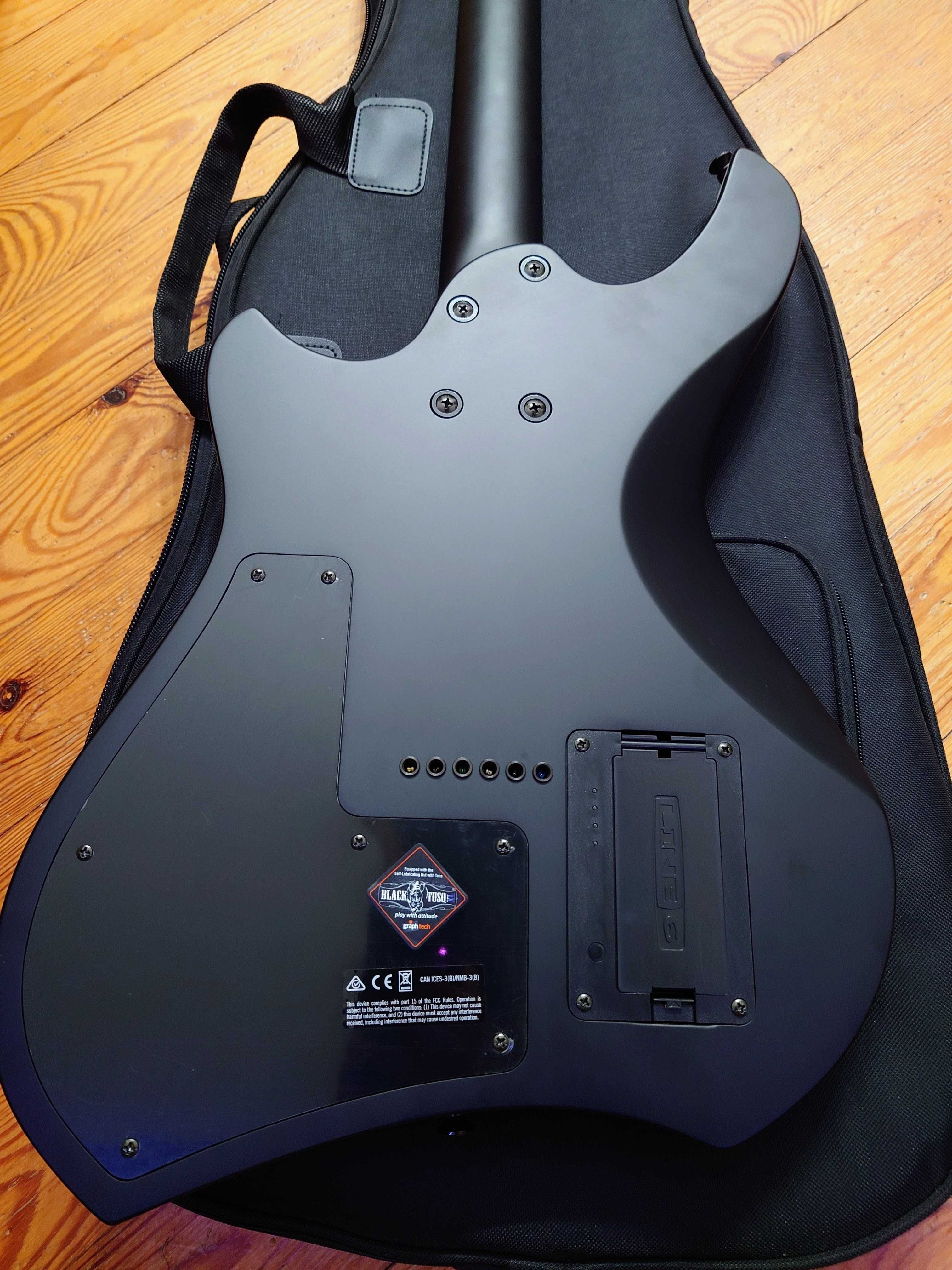 Line6 Variax Shuriken Baryton SR270 Gitara Barytonowa