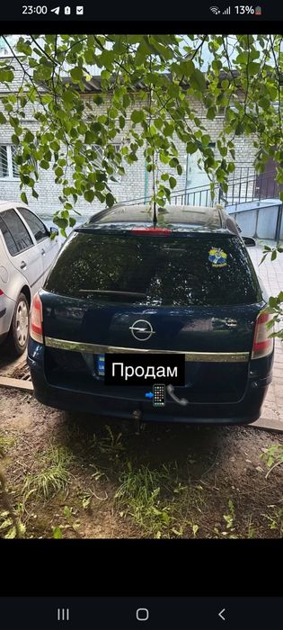 Opel astra H  турбо дізель   ОРЕНДА АБО ПРОДАЖ