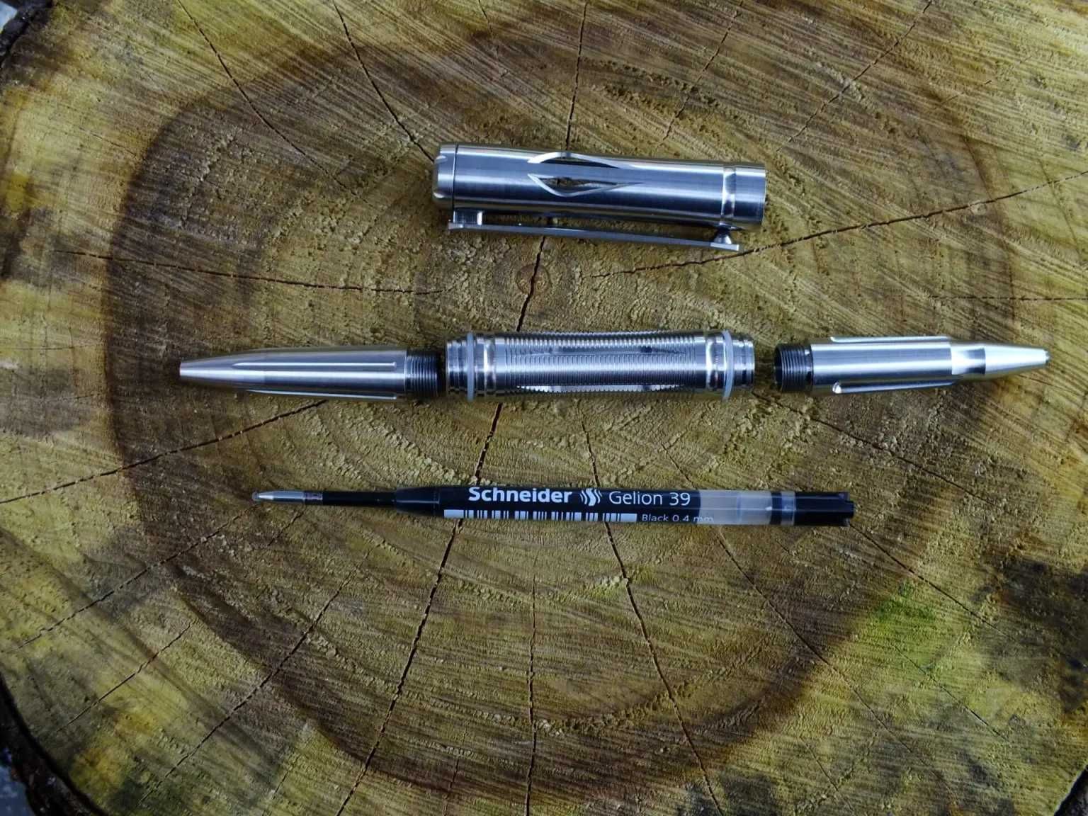 Nitecore NTP20 Титанова Тактична Ручка