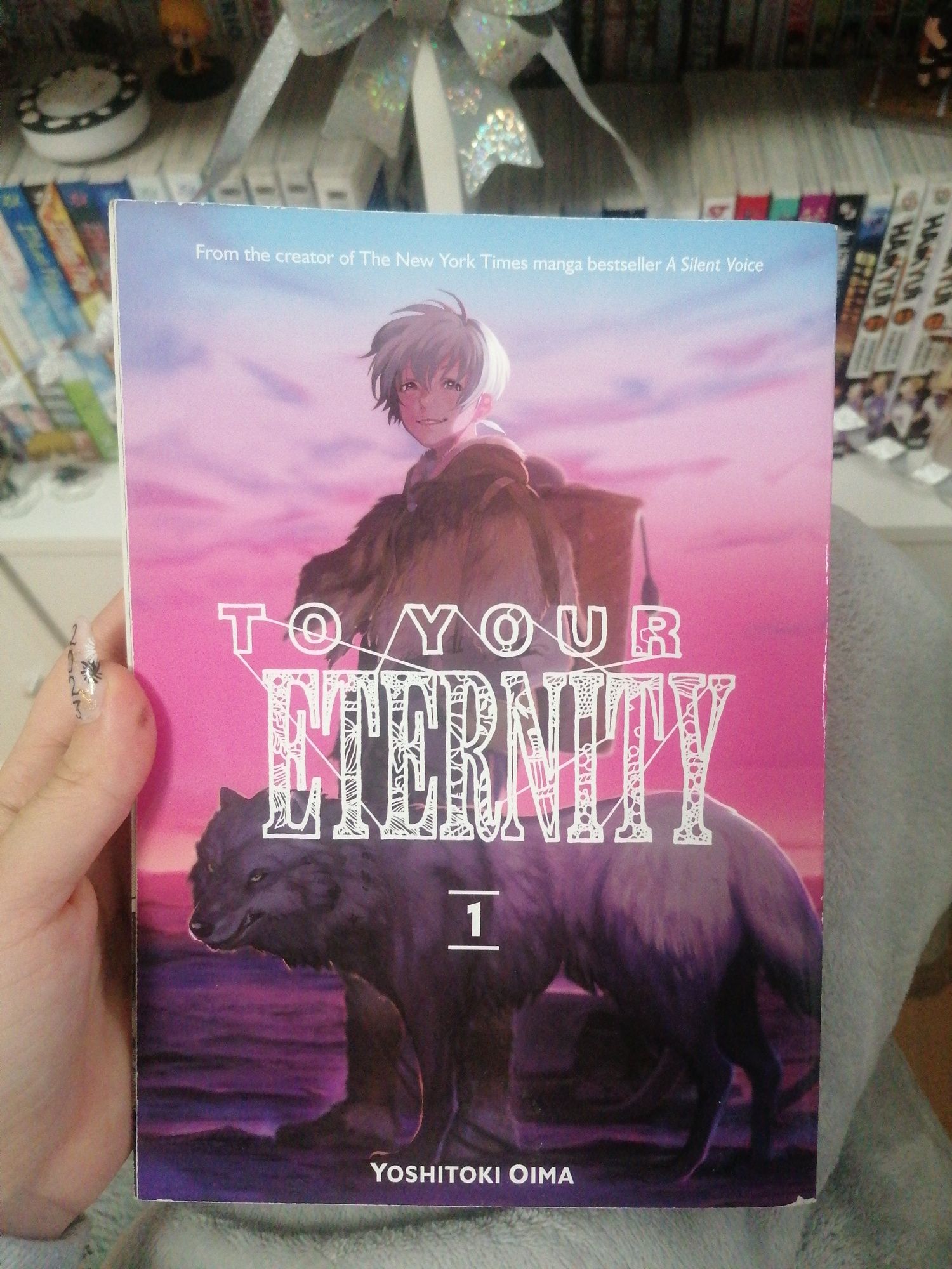 Manga to your eternity volume 1