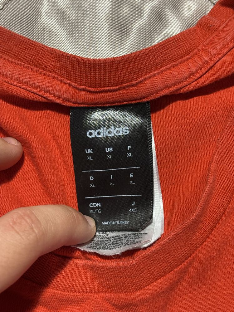 Футболка Adidas | Оригінал | Адідас | Чоловіча жіноча майка | Унісекс