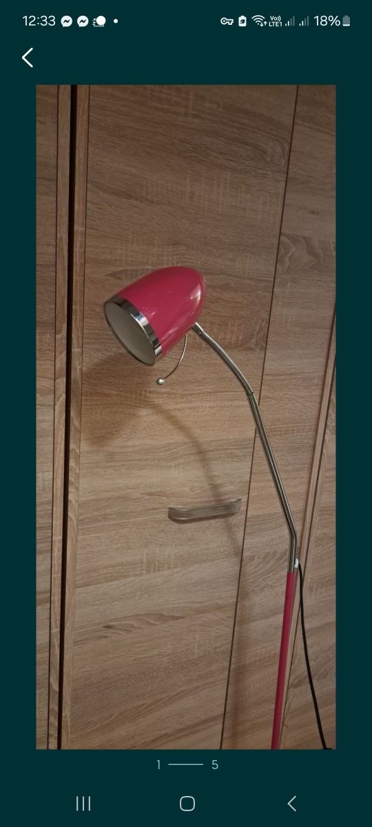 Lampka podłogowa Kaja Kajtek