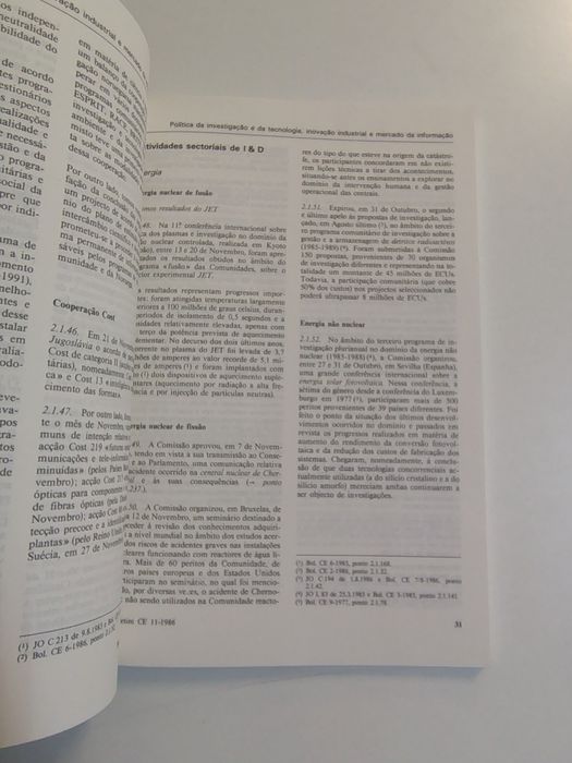 Boletim das Comunidades Europeias