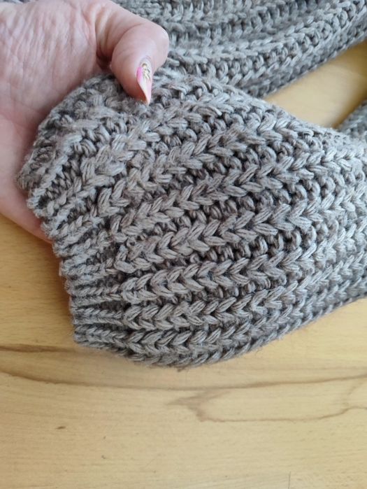 Oversize'owy sweter