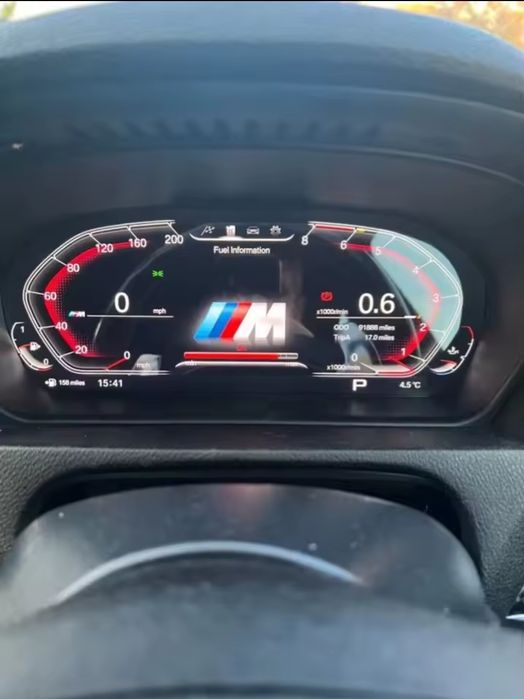 Quadrante Digital BMW E90 E91 E92 E93 (Novo)
