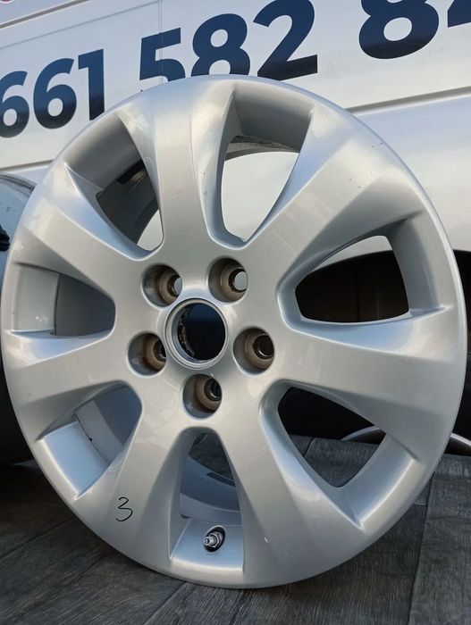 FELGA ALUMINIOWA 5X120 R17 7J ET41 67,1 BORBET GM OPO77K1
