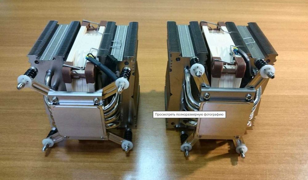 Повітряне охолодження Noctua NH-D9DX i4 3U (LGA2066, LGA2011 та iншi)