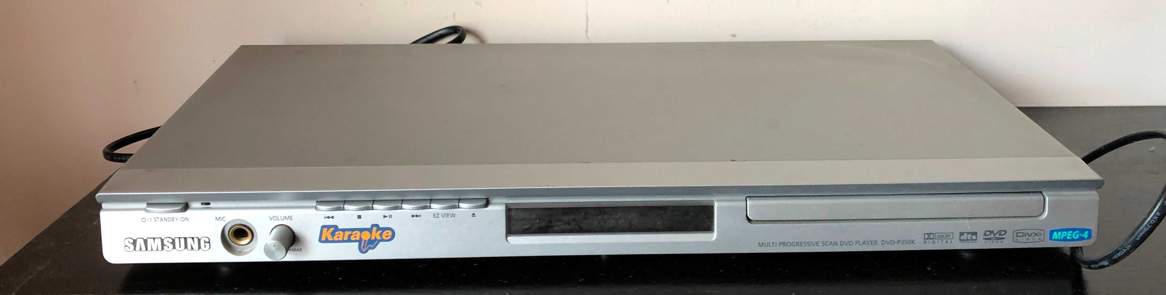 Дисковий відеопрогравач Samsung DVD-P350K