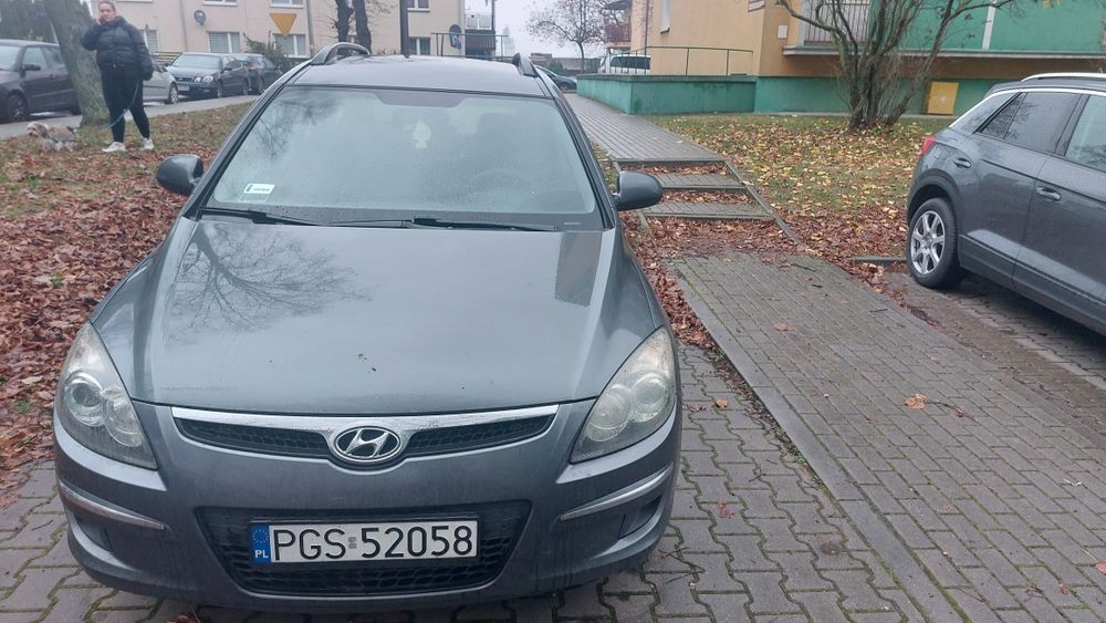 Sprzedam Hyundai i30 2009 kombi 1.6 benzyna + gaz