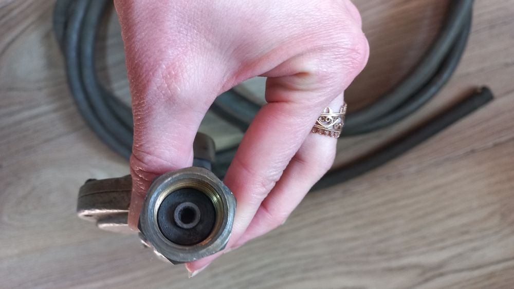 Газовый шланг с редукторомСССР