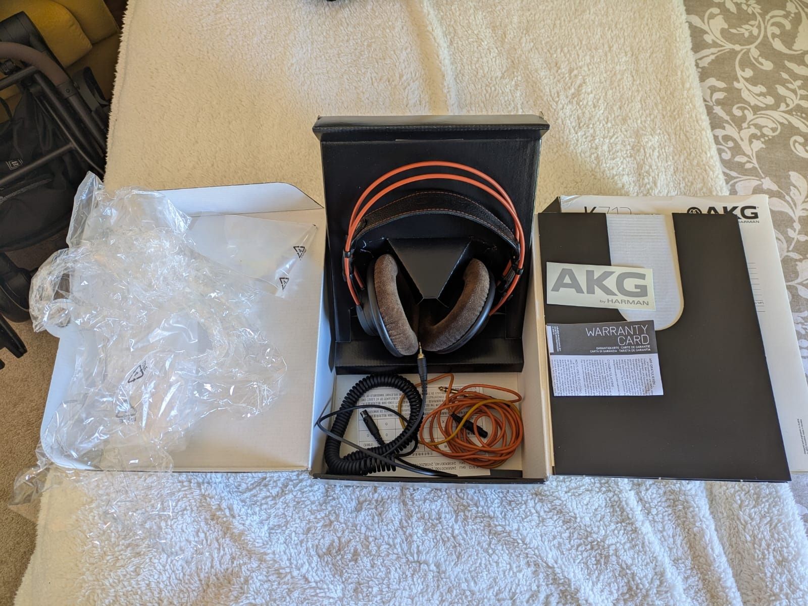 Headphones AKG K712 PRO OPEN BACK
