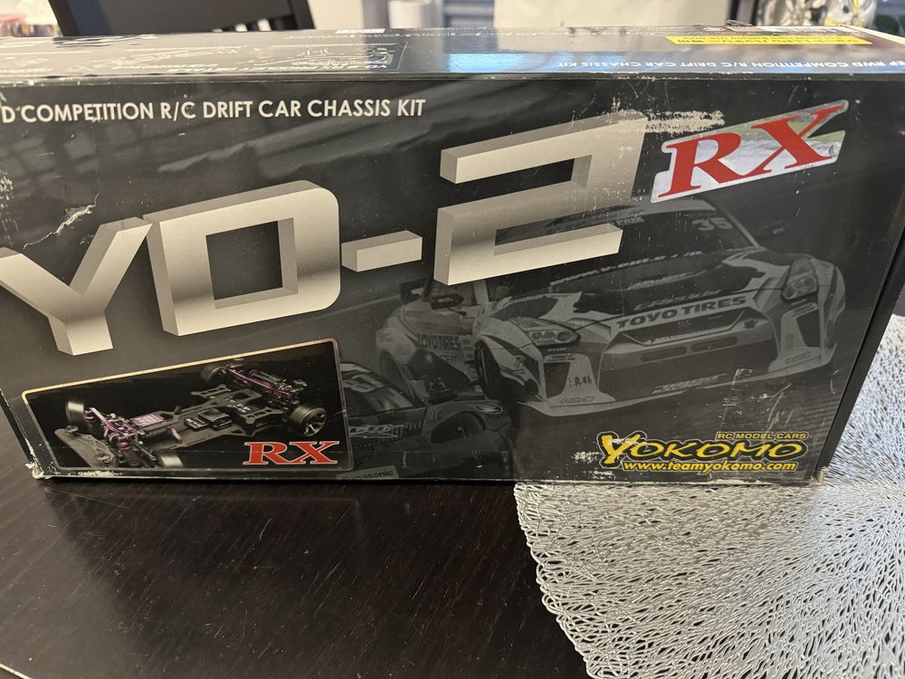 YOKOMO YD-2RX teams edition purple version RC DRIFT