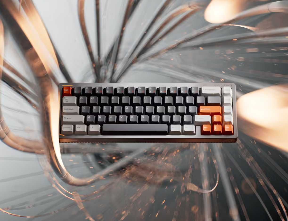 Магнітна механічна клавіатура Nuphy Halo65 HE Magnetic Gateron Jade