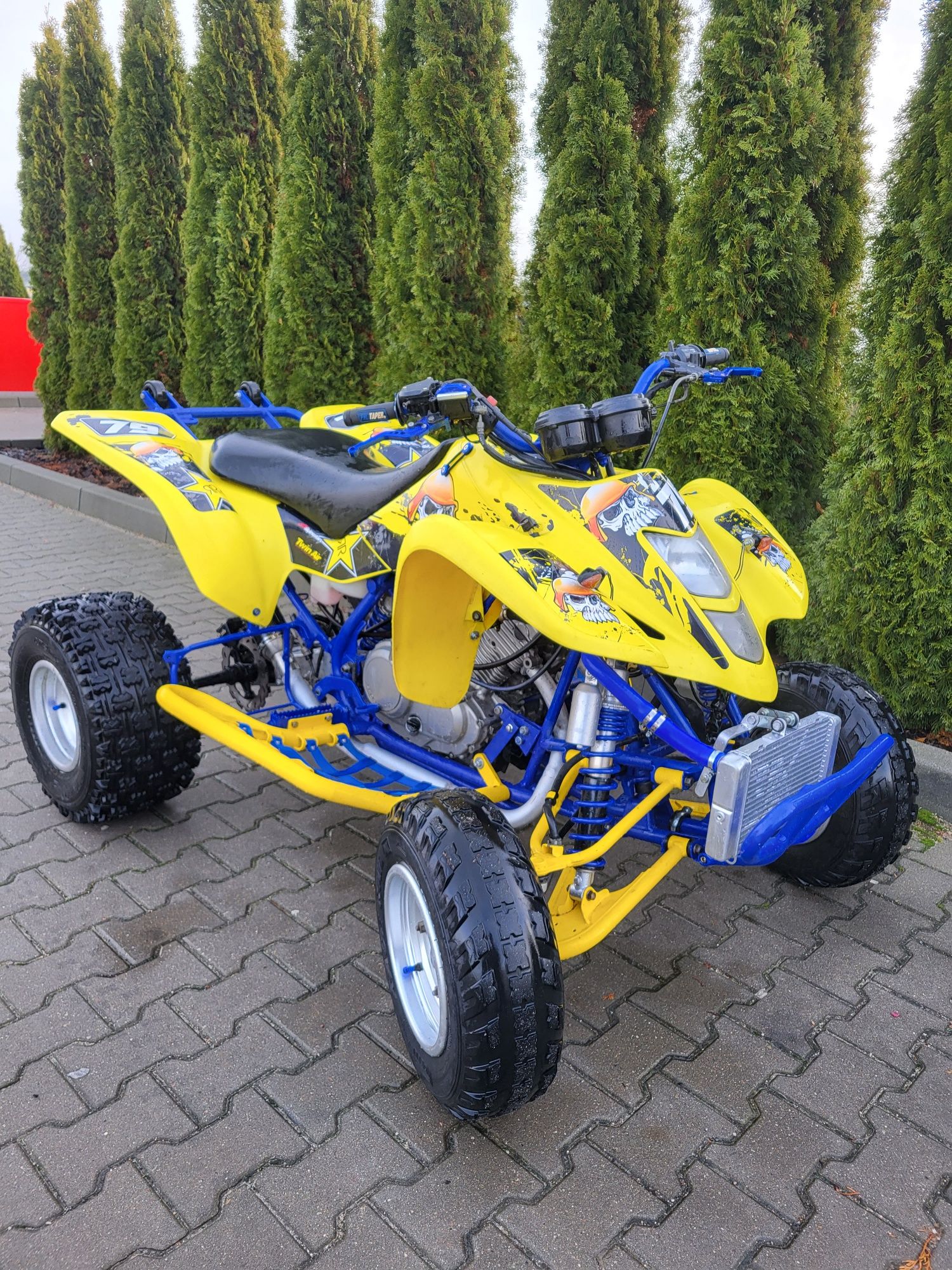 Suzuki LTZ 400 z silnikiem CB 500