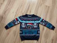 Sweterek świąteczny 98 104 Star Wars  Tu sweter