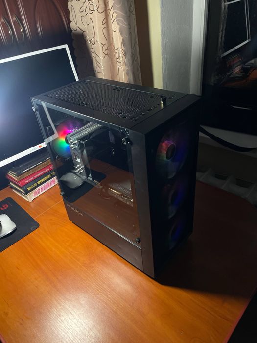 ПК Ryzen 5 RTX 4060 32гб ОЗУ Windows 11 SSD 512гб HDD 1TБ