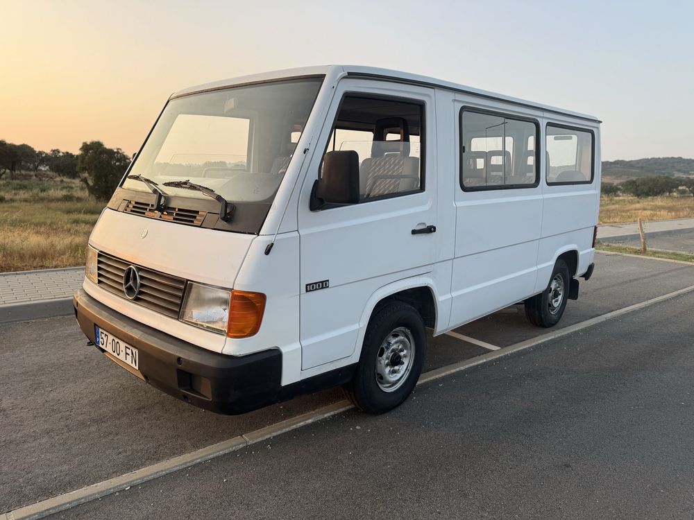 Mercedes MB100 Nacional 1 registo 154000kms