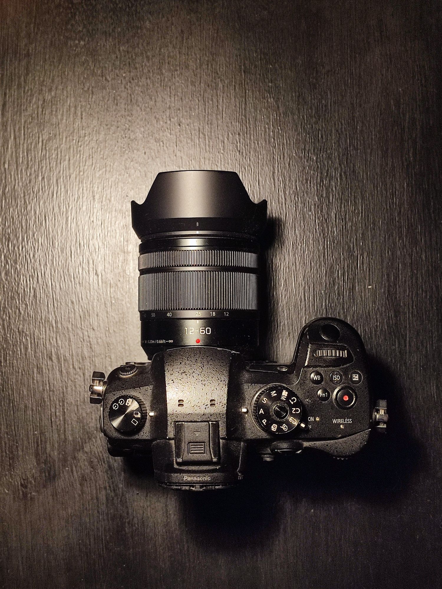 Aparat Panasonic Lumix gh5 + dwa obiektywy