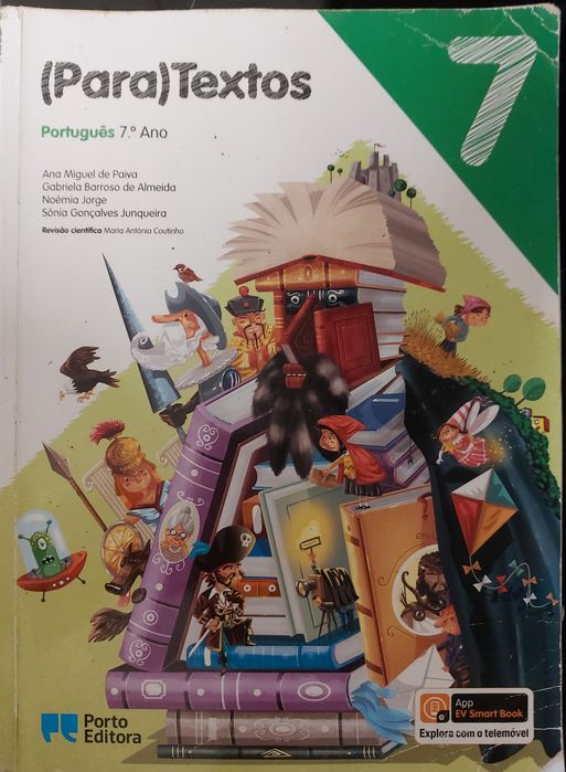Manual de Português 7ano