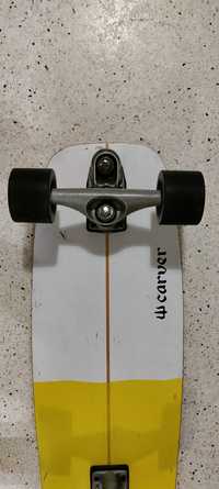 Carver surfskate C7 - alot of drive and fun surf-skateboard.