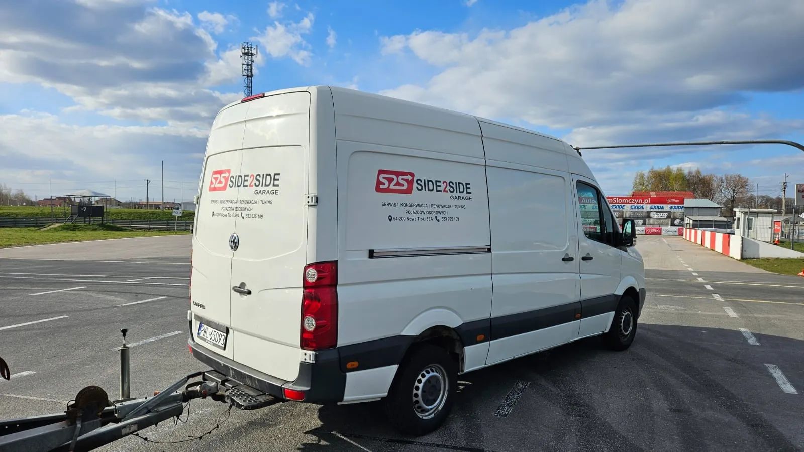 Volkswagen Crafter  Tempomat Klima