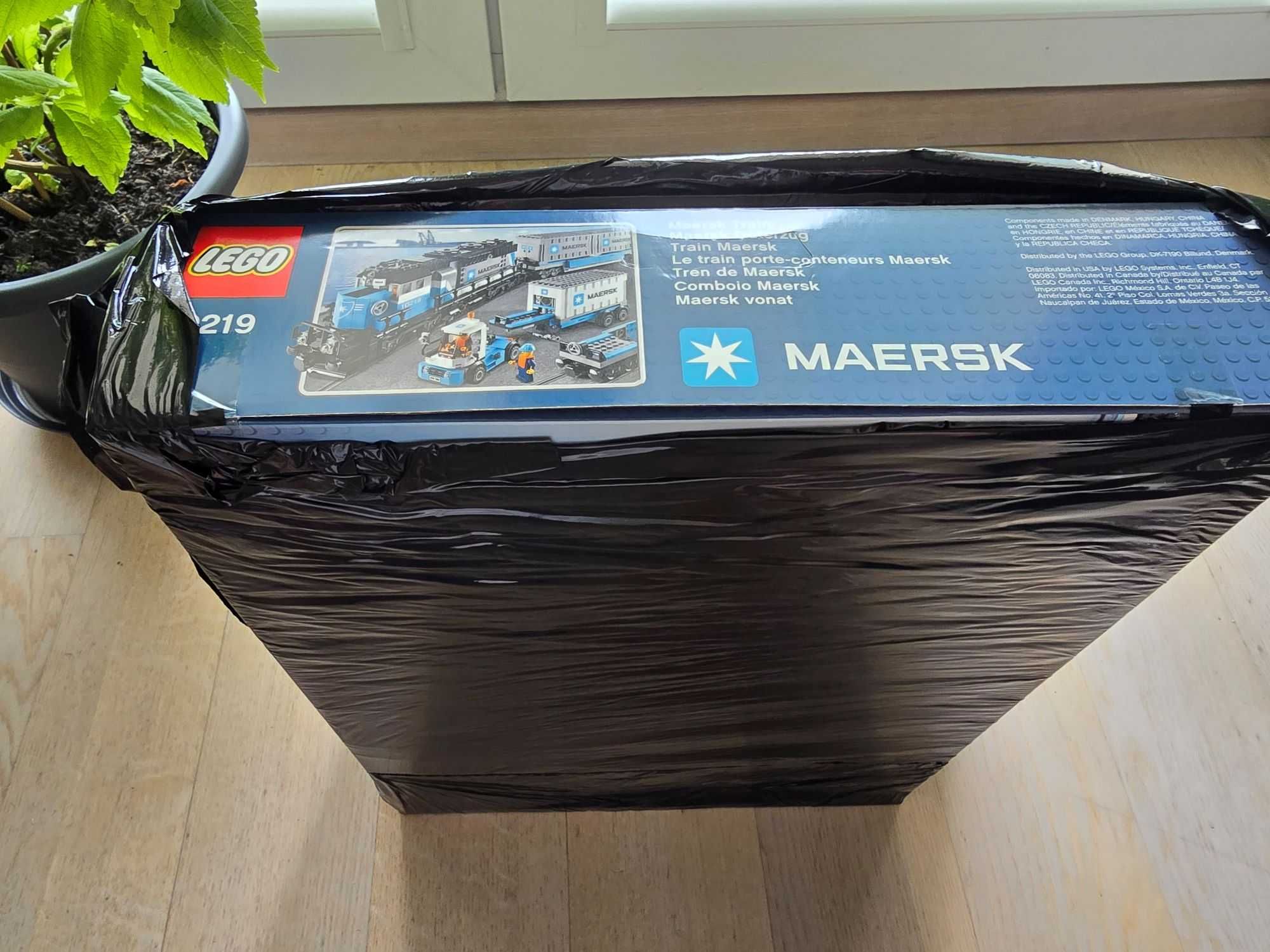 LEGO 10219 Maersk Train - Unikat