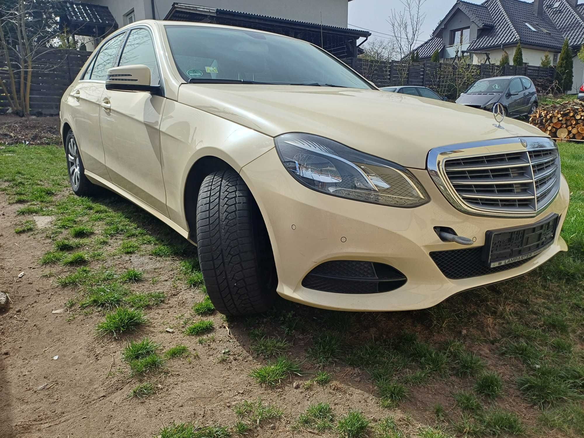 Mercedes E klasa W212  rok 2015/2016