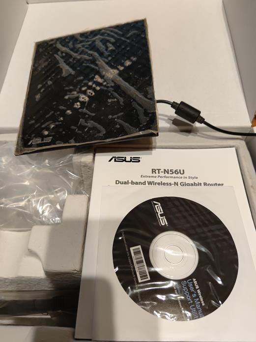 Dwupasmowy router bezprzewodowy ASUS RT N56 U