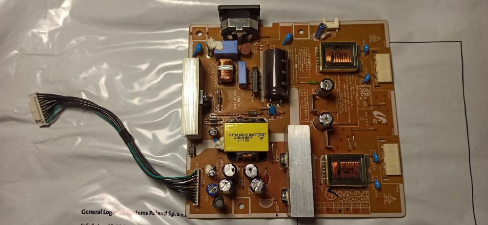 Zasilacz monitora 22 cale Samsung powerboard IP-49135B