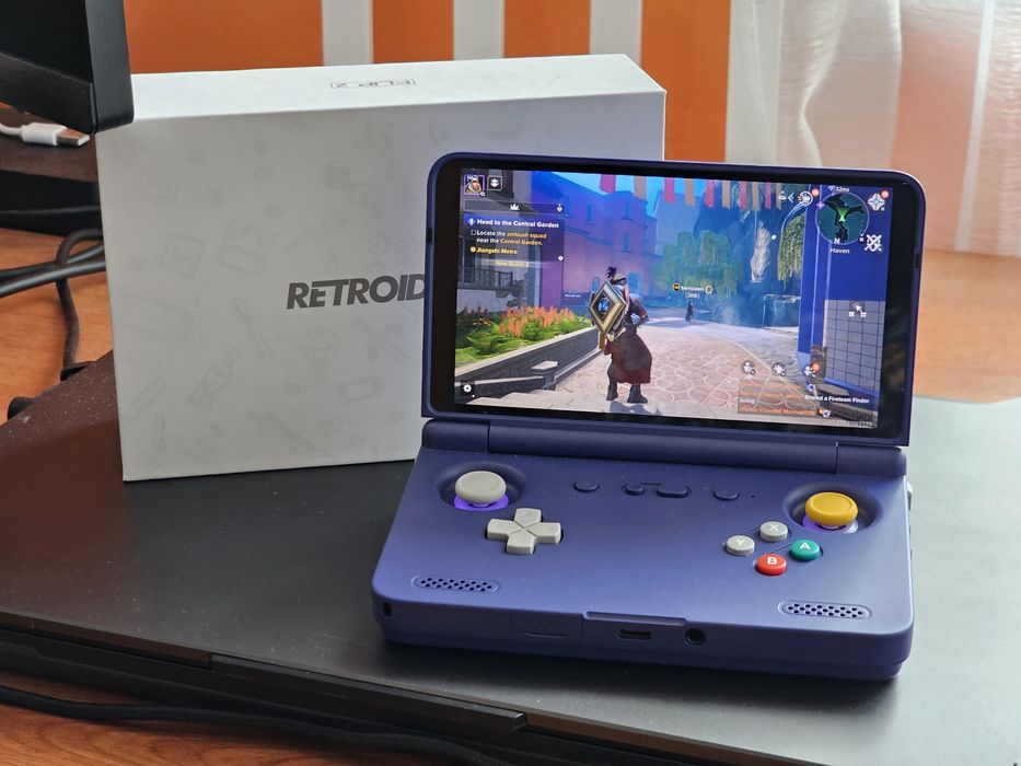 Retroid Pocket Flip 2 - Snapdragon - 8/128Gb - Como nova.