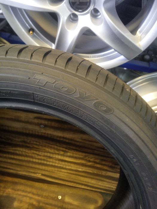 Opony letnie 4x 215/50R18 Toyo rok 2021 , #D019