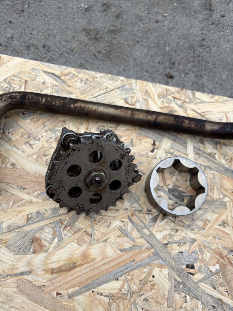 Pompa olejowa oleju smok bmw e46 e39 e60 m52 m54 2.0 2.2 2.5 2.8 3.0
