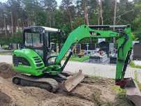 Caterpillar 302.5c  Cat 302.5C 11r Bardzo Dobry Stan, minikoparka
