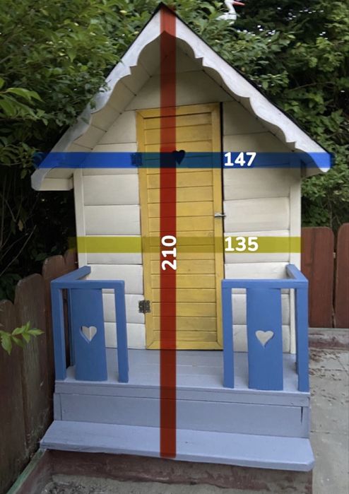 Domki ogrodowe dla dzieci