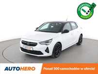 Opel Corsa GS line, kamera cofania, cyforwe zegary, Aut. klima, Bluetooth
