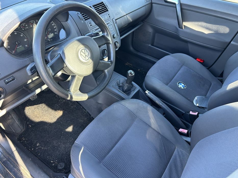 VW Polo 9N Lift 1.2 benz na części