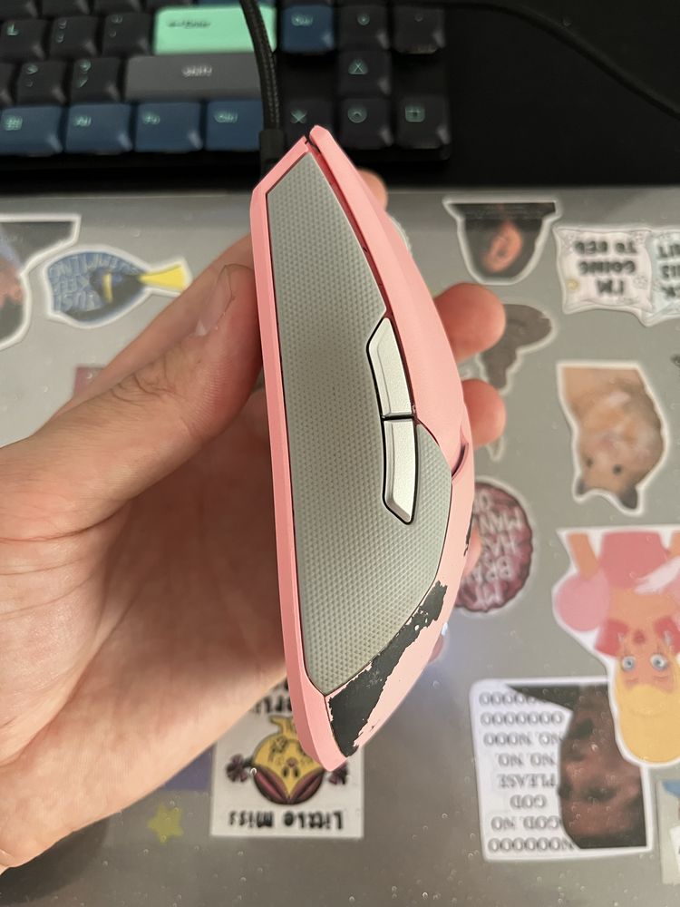 Mysz gamingowa Razer Viper Ultimate Quartz