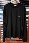 Calvin Klein Longsleeve L 
Longsleeve K10K114343 Czarny Regular