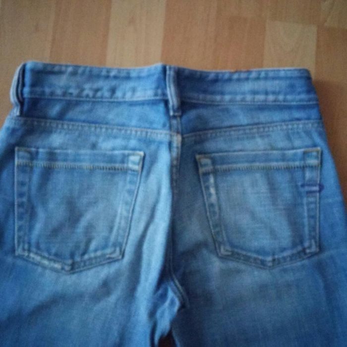 Spodnie jeansy diesel 26 przecierane