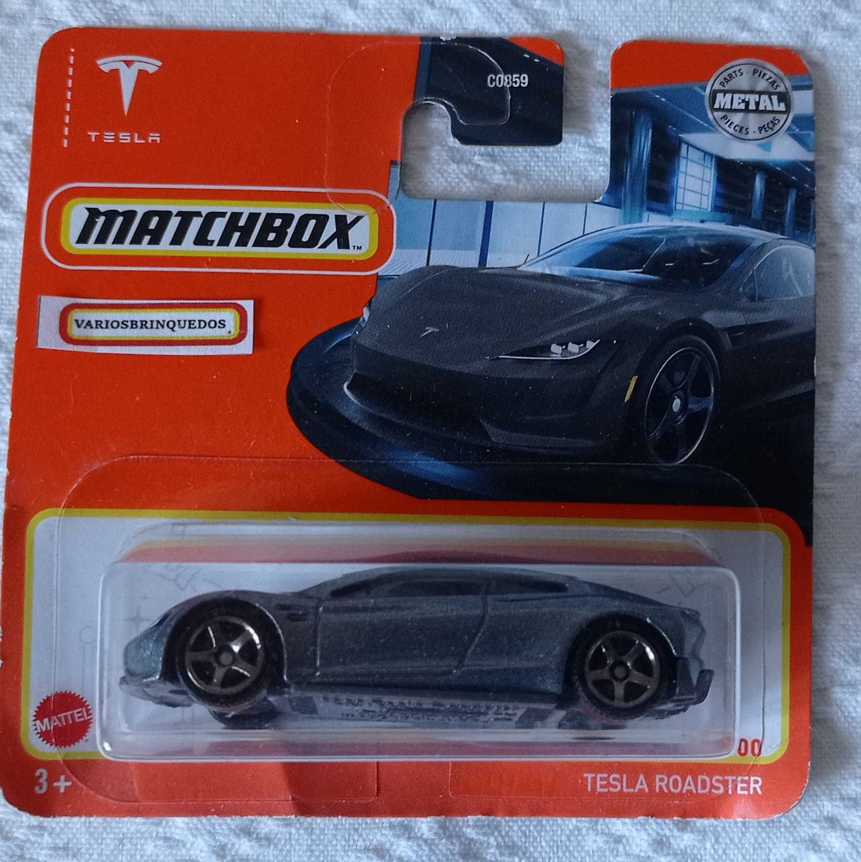 Miniaturas Tesla           Matchbox