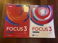Focus 3 podręcznik i ćwiczenia LO i technikum język angielski