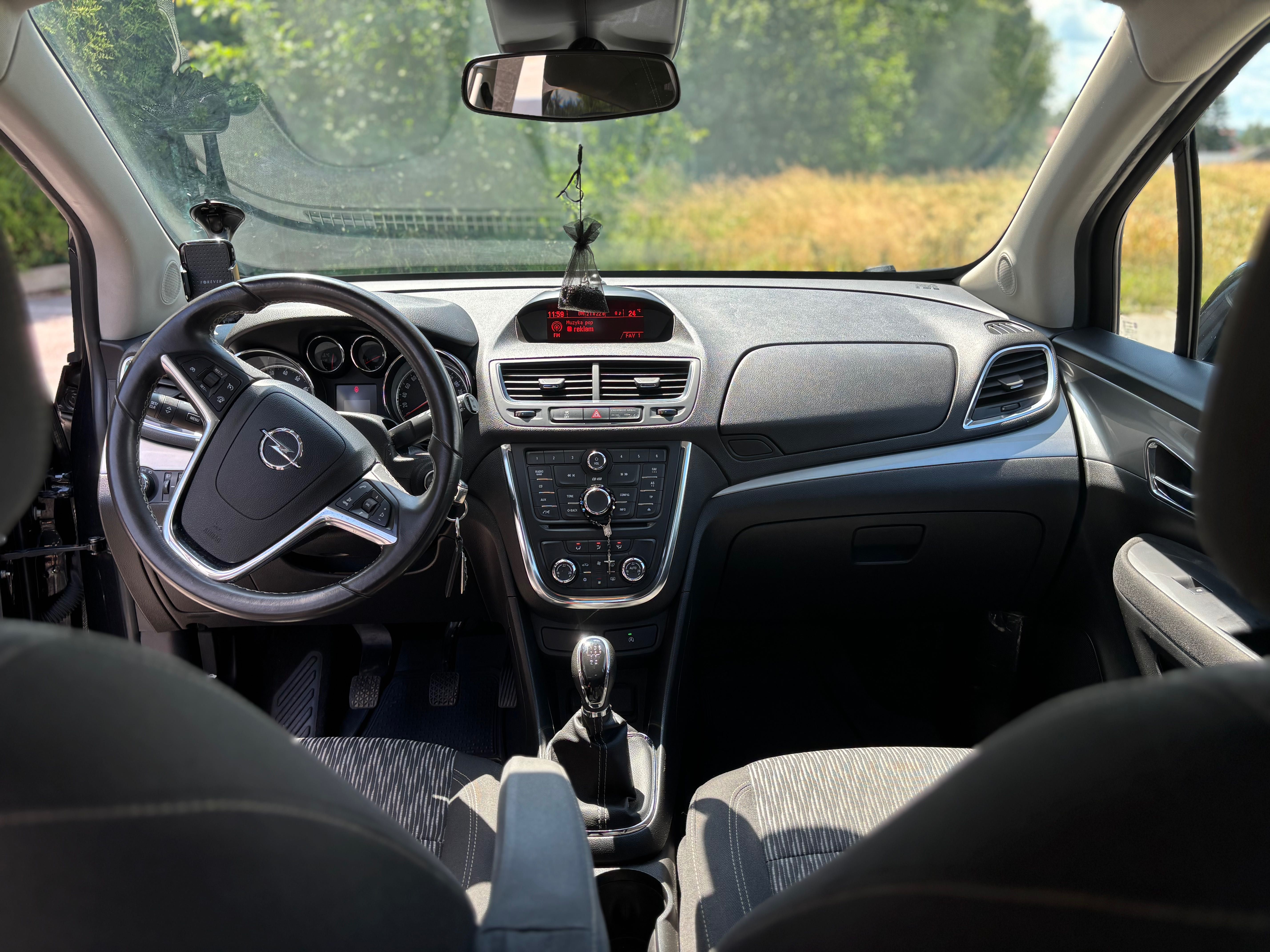 Opel Mokka ENJOY 1.6, Benzyna 115 KM, Salon PL, I właściciel 82 530 km