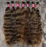 3 wlosy dziewicze 50-55 cm