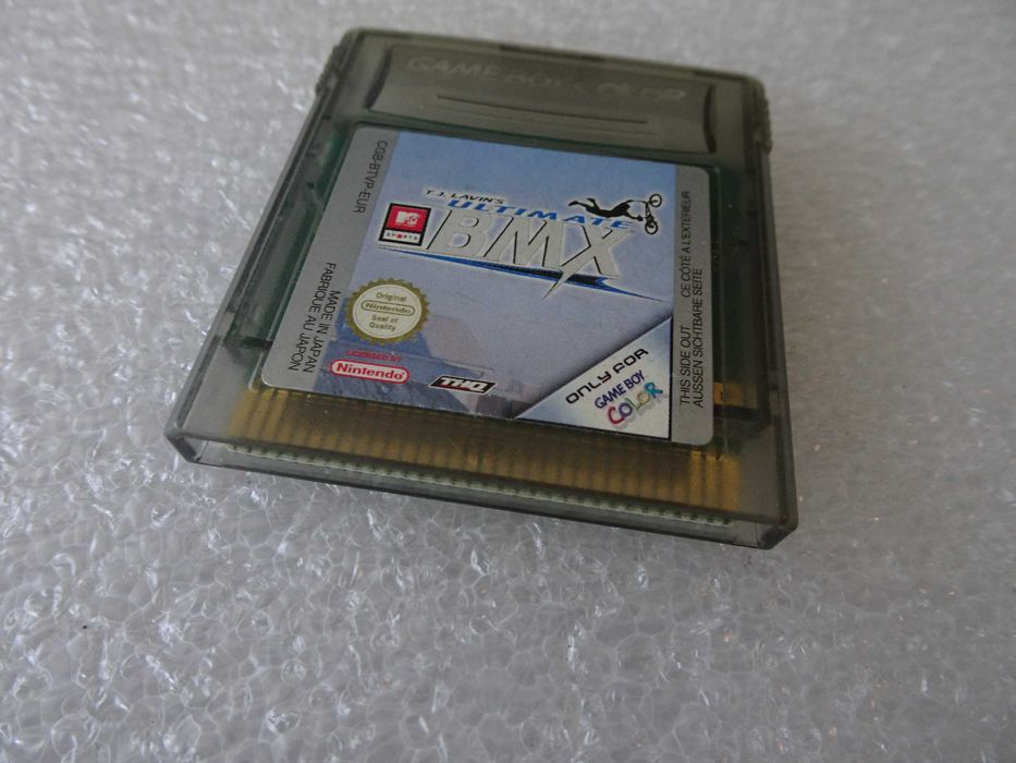 Jogo Game Boy Color - Ultimate BMX