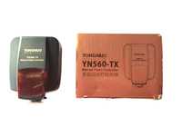 Kit Flash Yongnuo - 1 Flashes + Controlador YN560-TX p/ Nikon