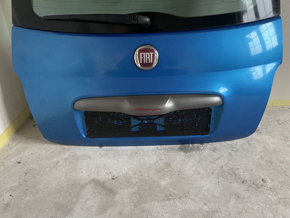 Klapa tył kompletna Fiat 500 S Lift 18r.